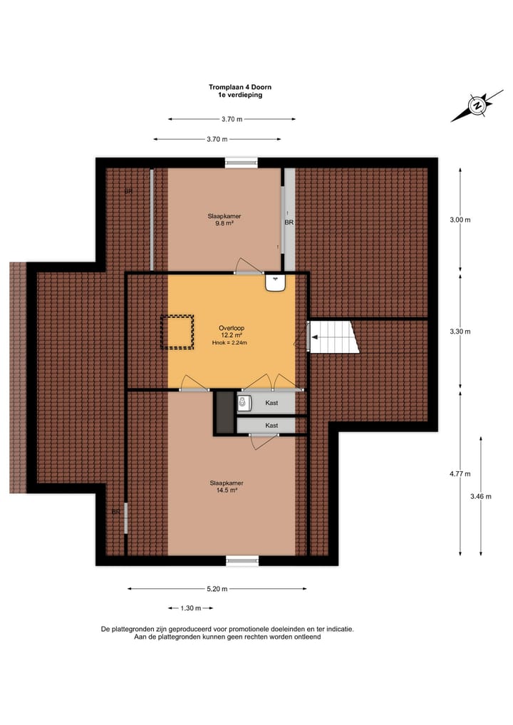 Foto 48 van Tromplaan 4