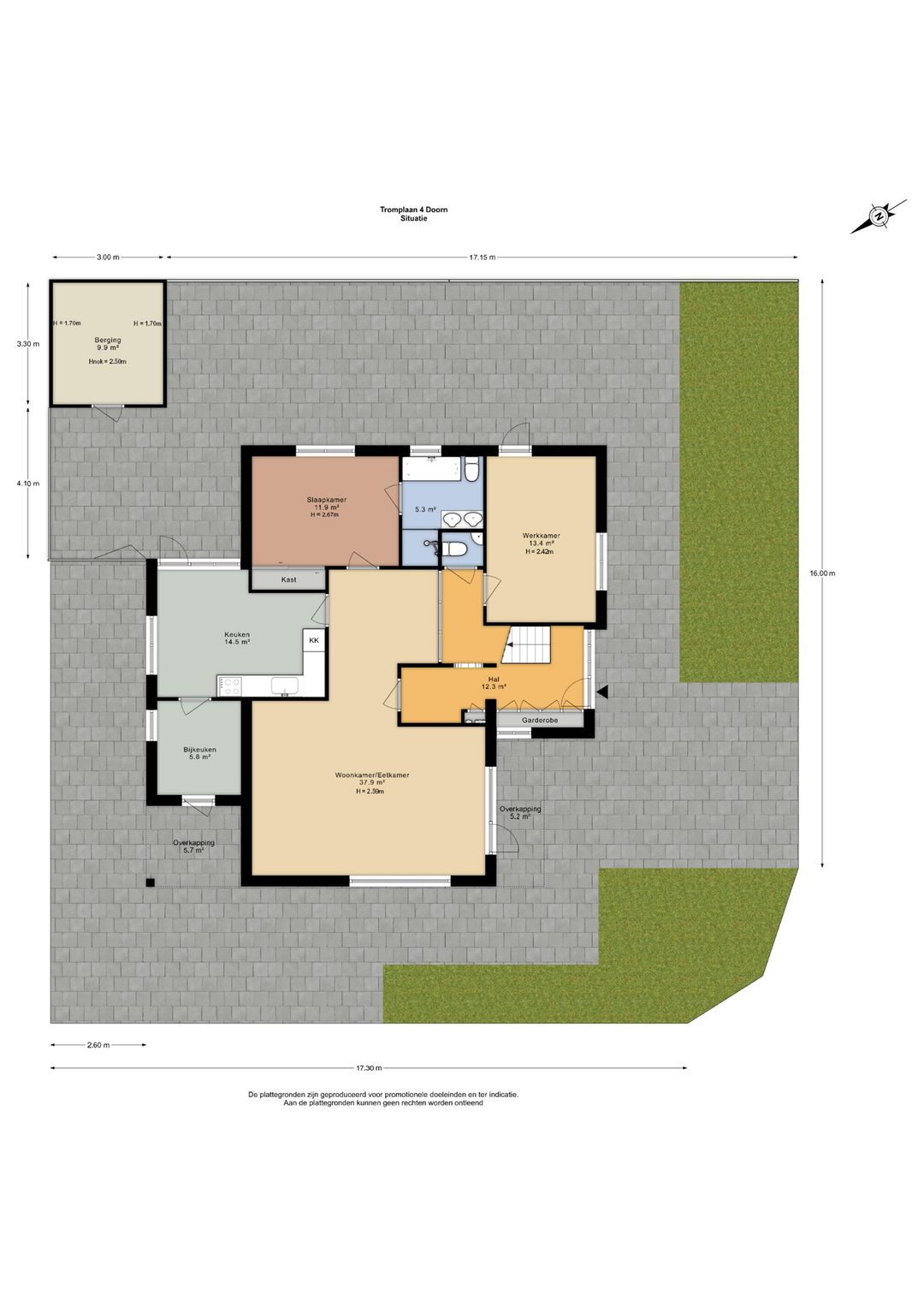 Foto 52 van Tromplaan 4