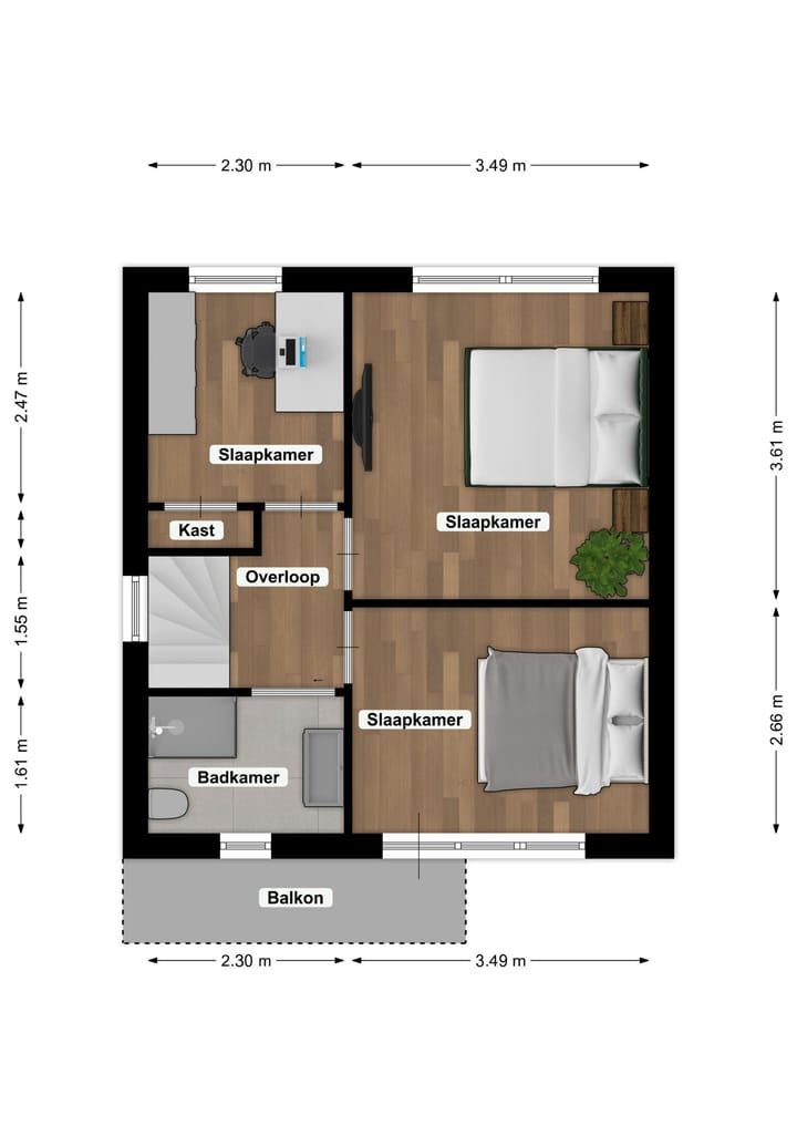 Foto 30 van Anselderlaan 54