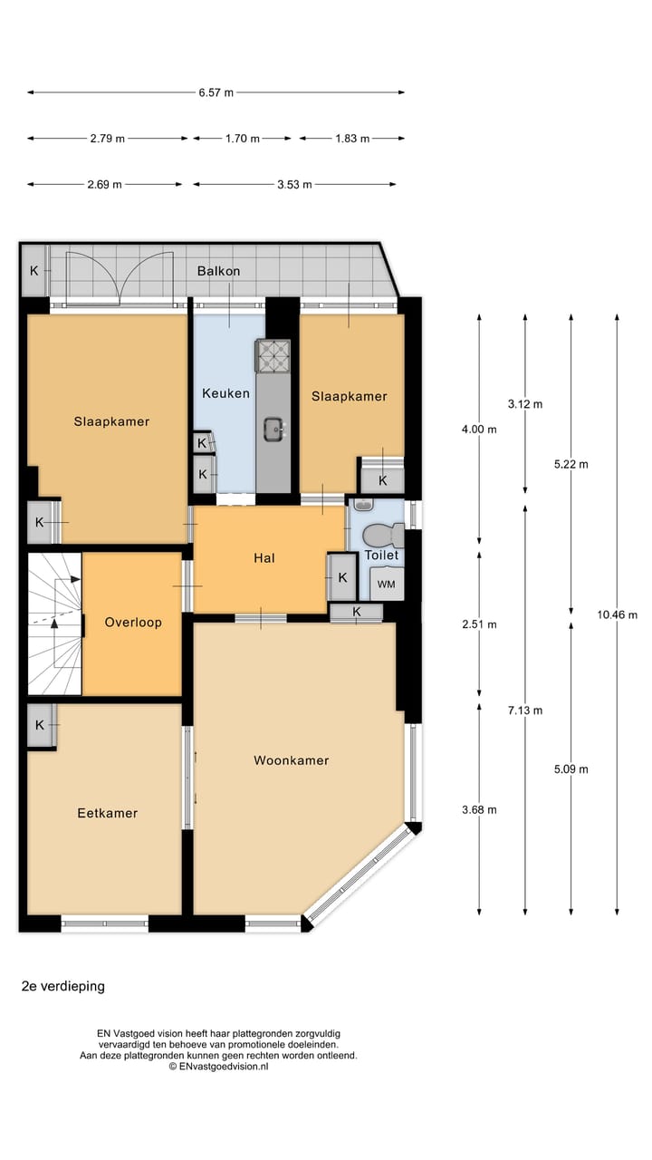 Foto 34 van Esmoreitstraat 26-3
