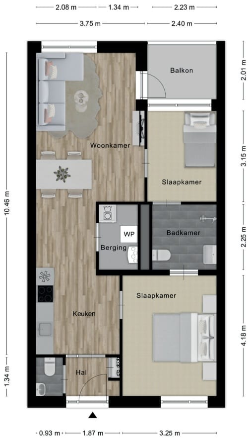 Photo 39 of Anemonenstraat 1-B1