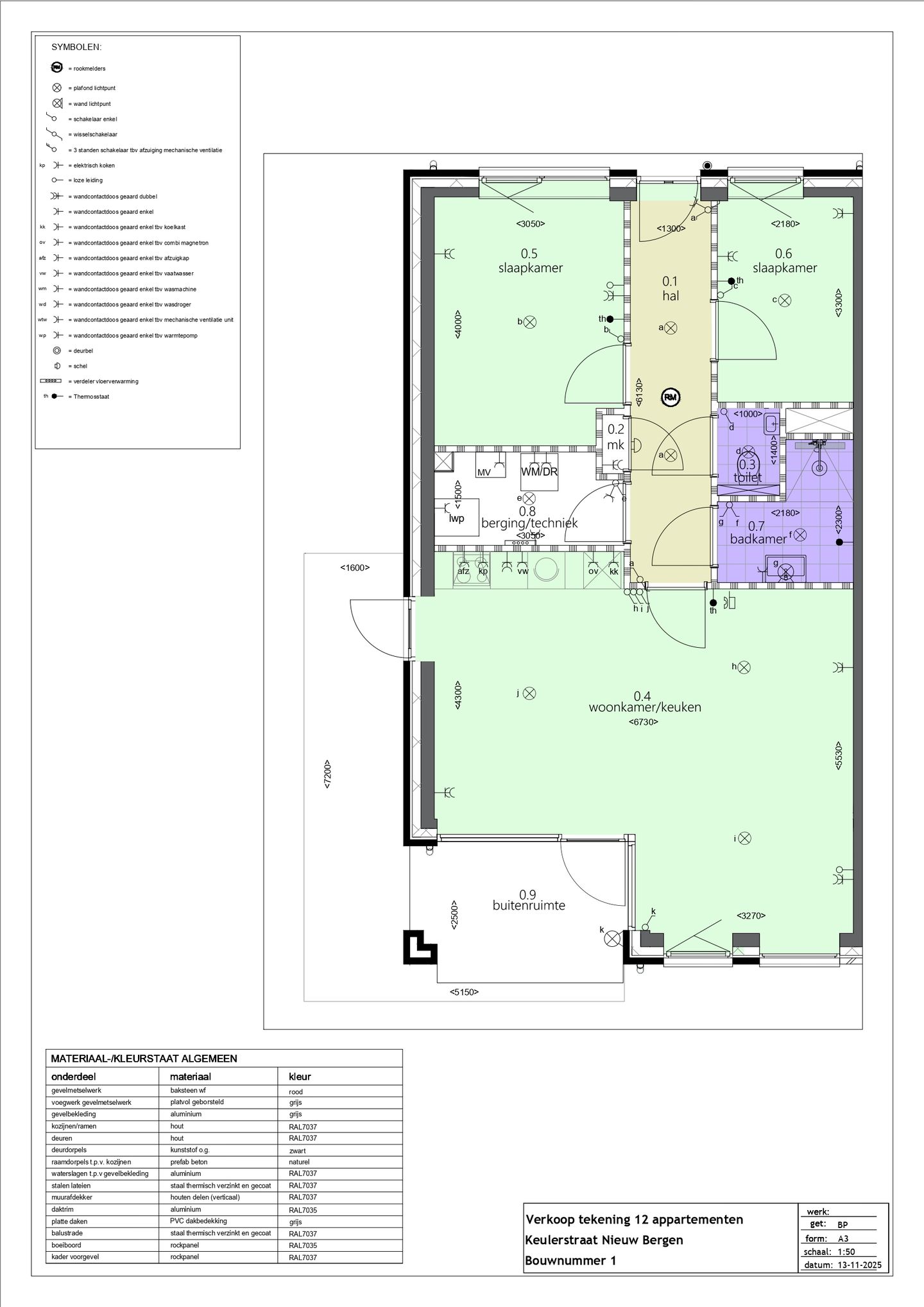 Photo 5 of Appartement Keulerstaete (Bouwnr. 1)