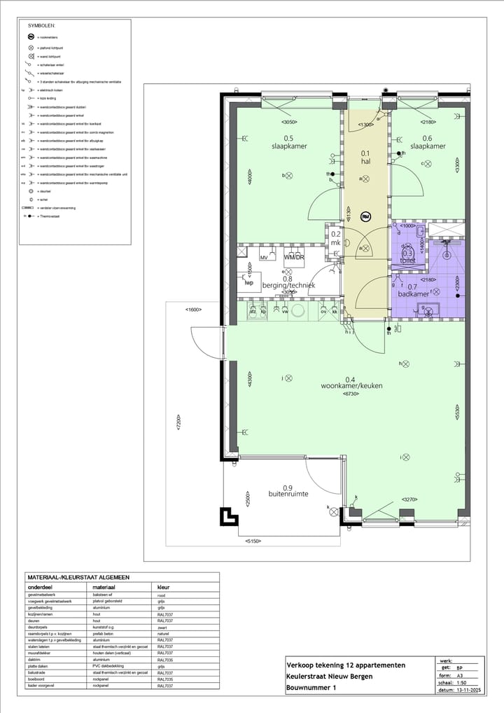Foto 5 van Appartement Keulerstaete (Bouwnr. 1)