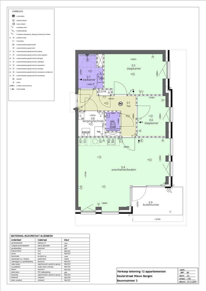 Photo 5 of Appartement Keulerstaete (Bouwnr. 3)