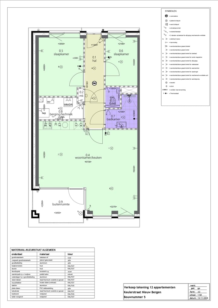 Photo 5 of Appartement Keulerstaete (Bouwnr. 5)