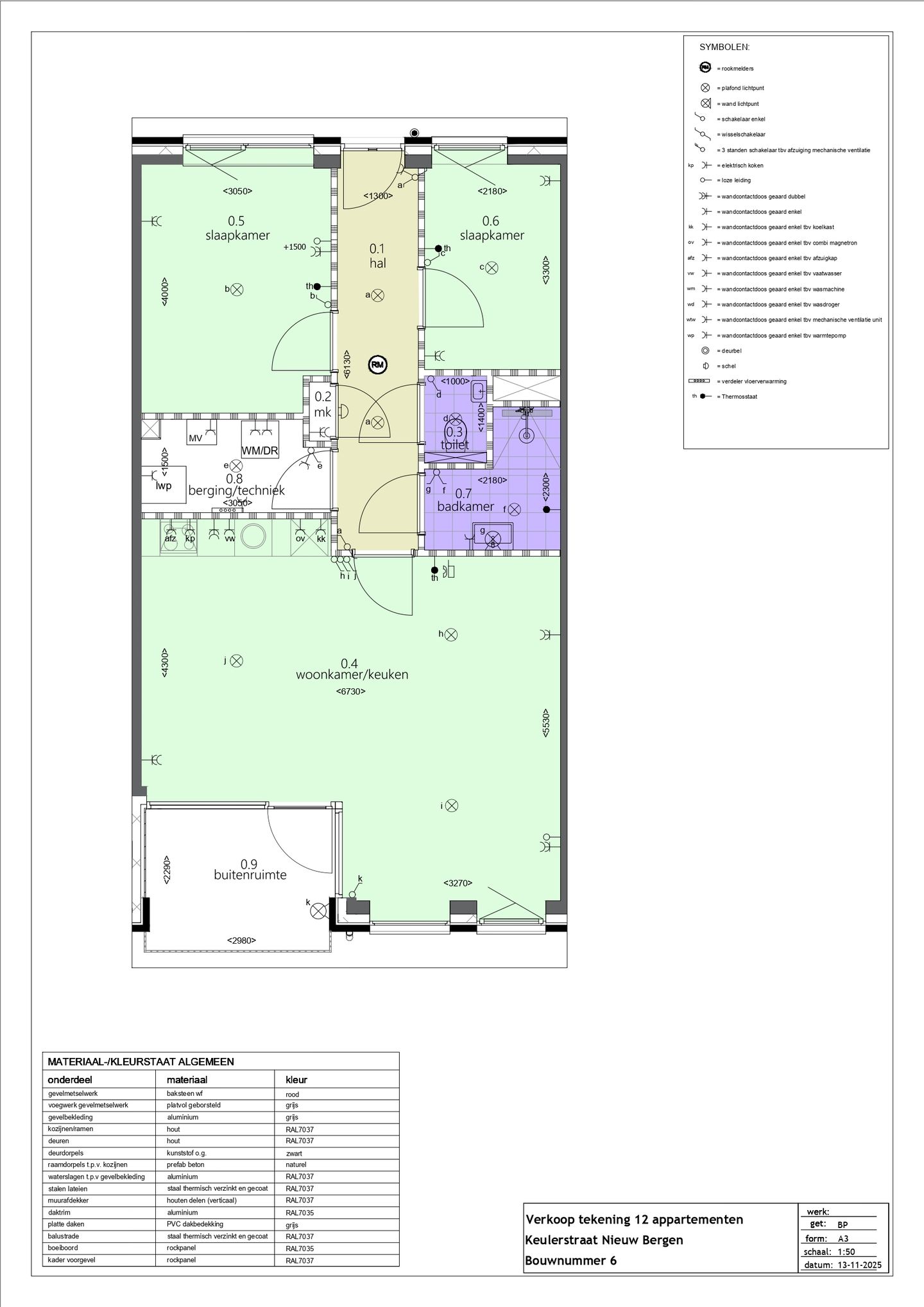 Foto 5 van Appartement Keulerstaete (Bouwnr. 6)