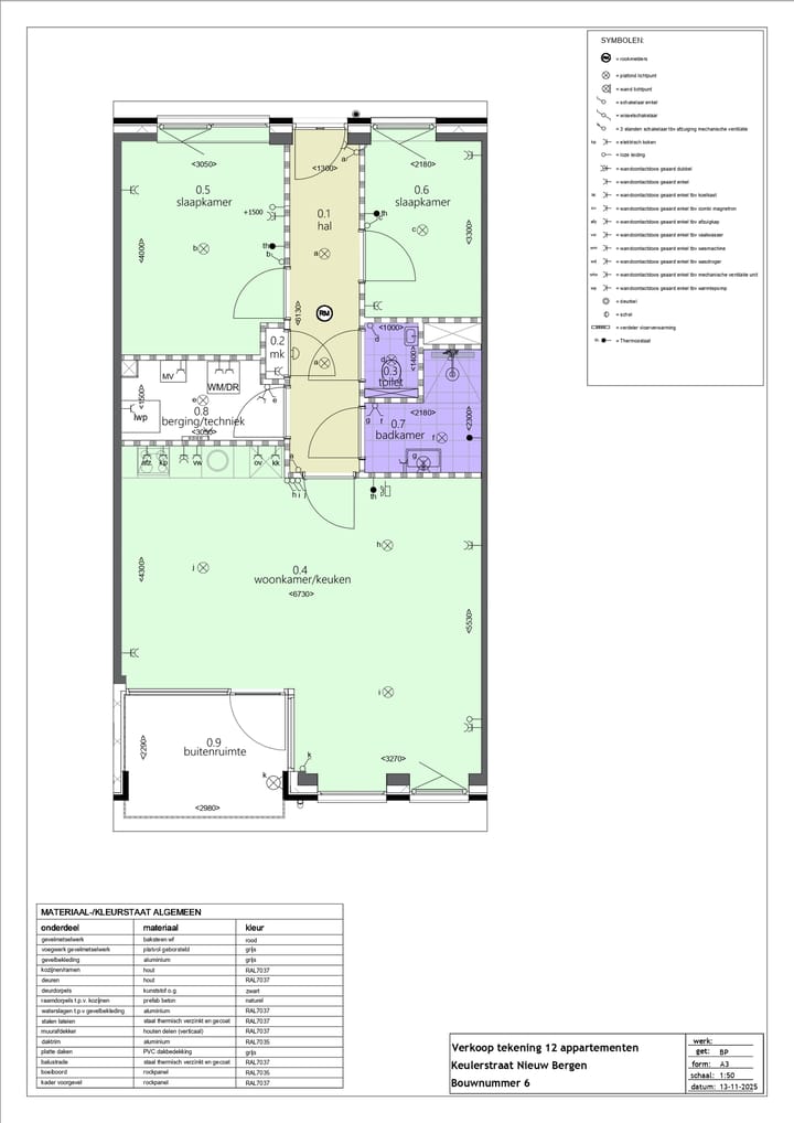 Foto 5 van Appartement Keulerstaete (Bouwnr. 6)