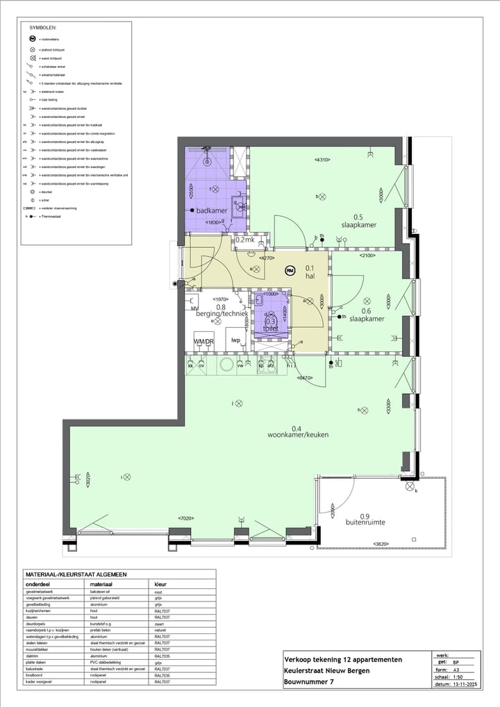 Foto 5 van Appartement Keulerstaete (Bouwnr. 7)