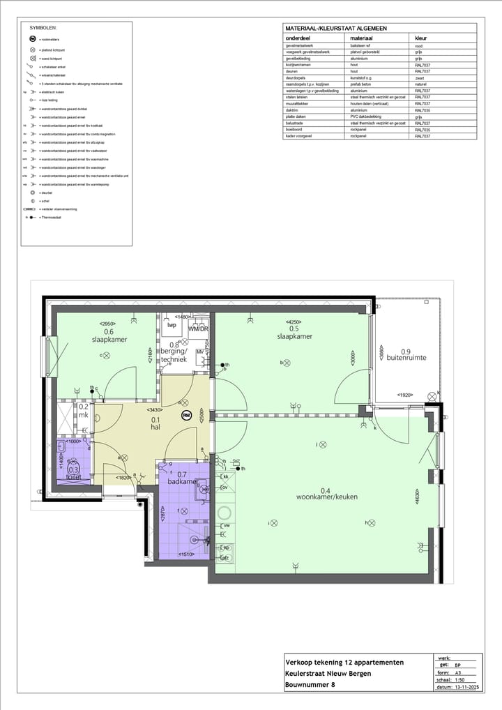 Photo 5 of Appartement Keulerstaete (Bouwnr. 8)