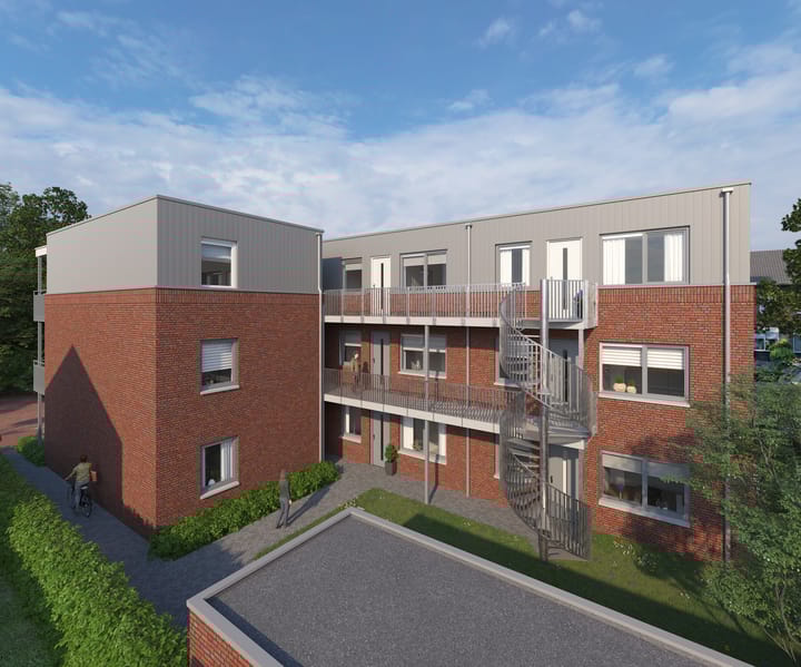 Foto 3 van Appartement Keulerstaete (Bouwnr. 9)