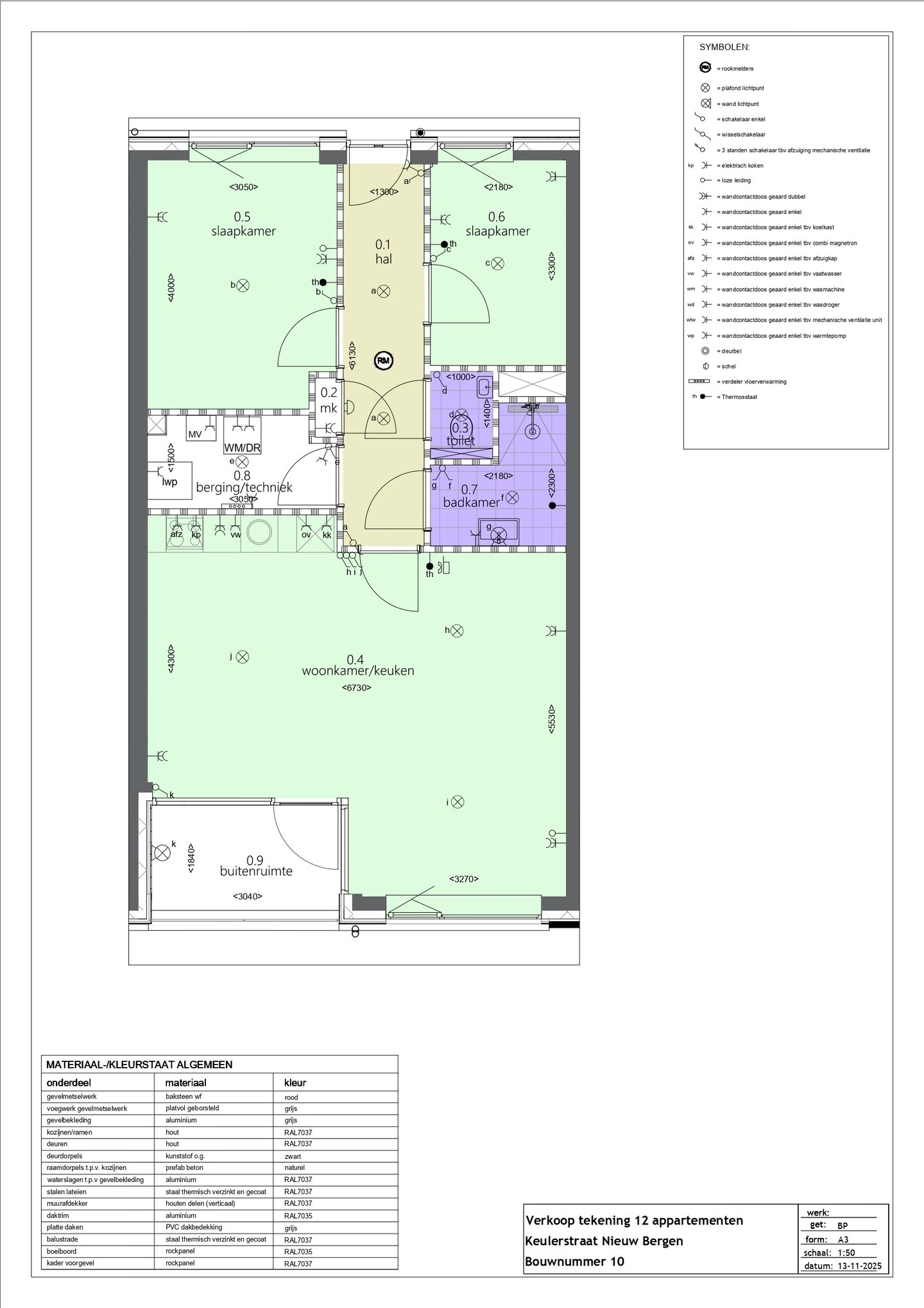 Foto 5 van Appartement Keulerstaete (Bouwnr. 10)