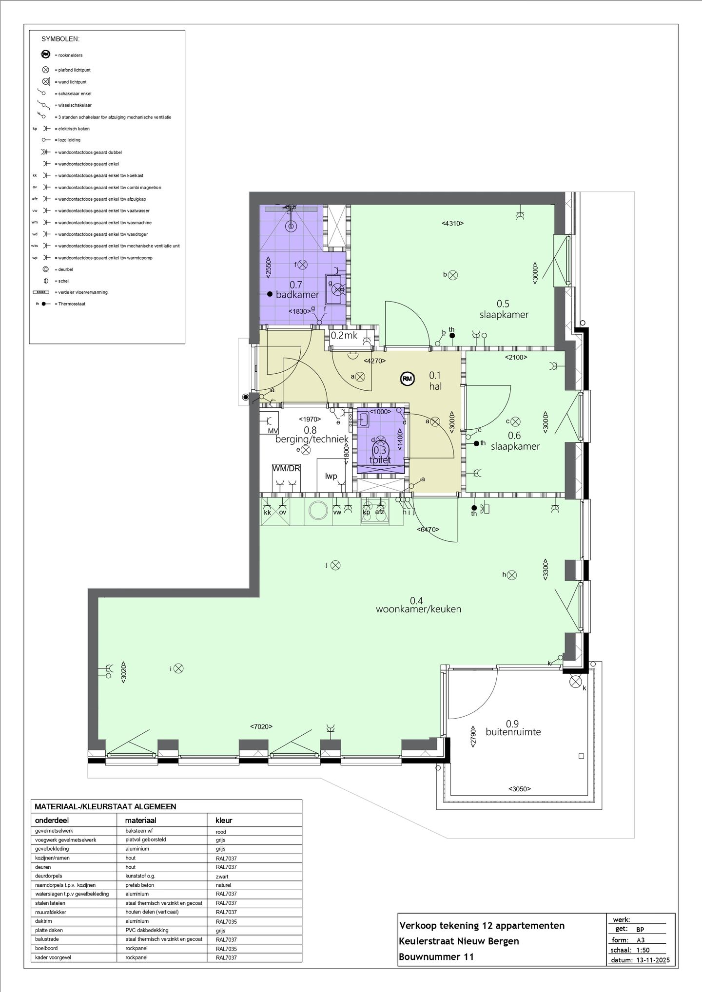 Foto 5 van Appartement Keulerstaete (Bouwnr. 11)