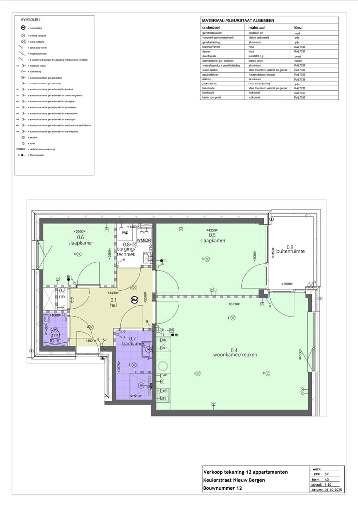 Photo 5 of Appartement Keulerstaete (Bouwnr. 12)