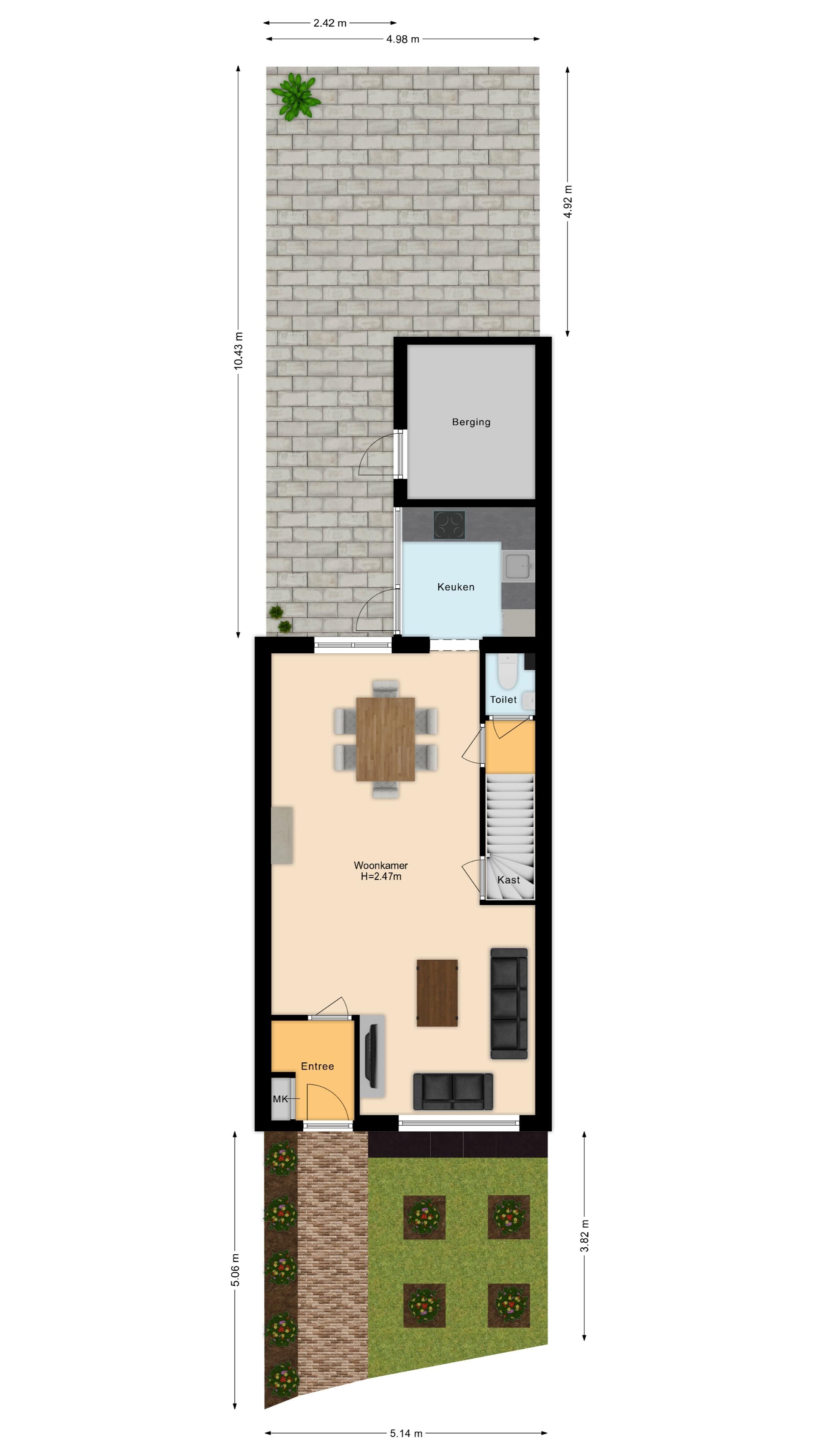 Foto 45 van Bandeliersberg 187