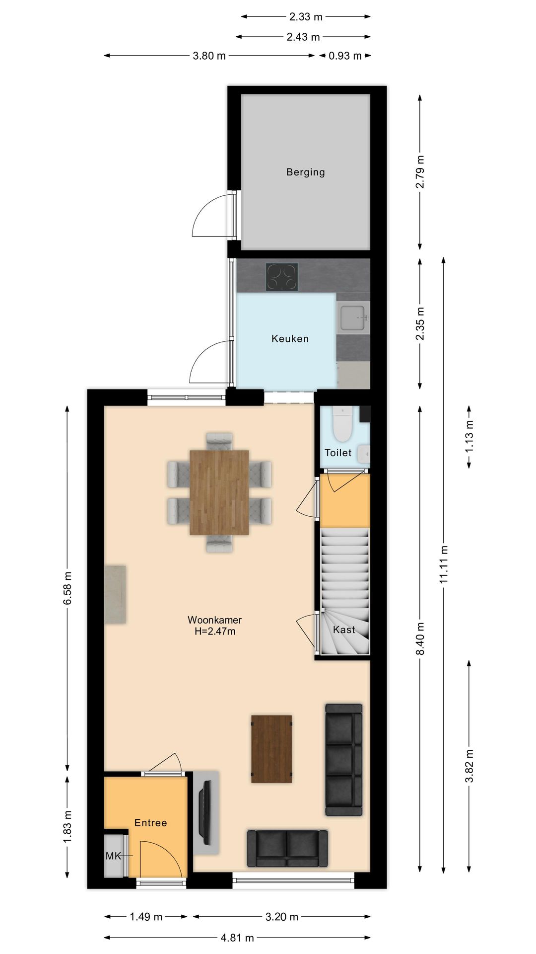 Foto 46 van Bandeliersberg 187