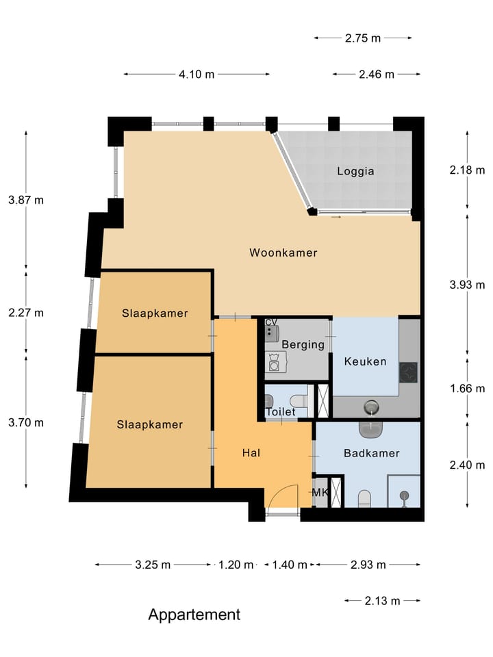 Foto 22 van Mgr. Hanssenstraat 18-B