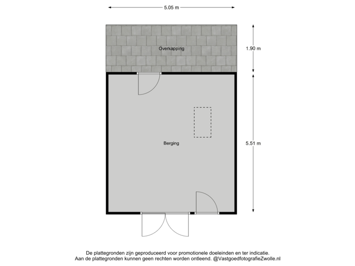 Berging- Begane grond