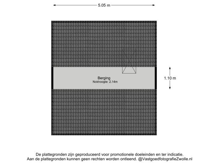 Berging- 1e verdieping