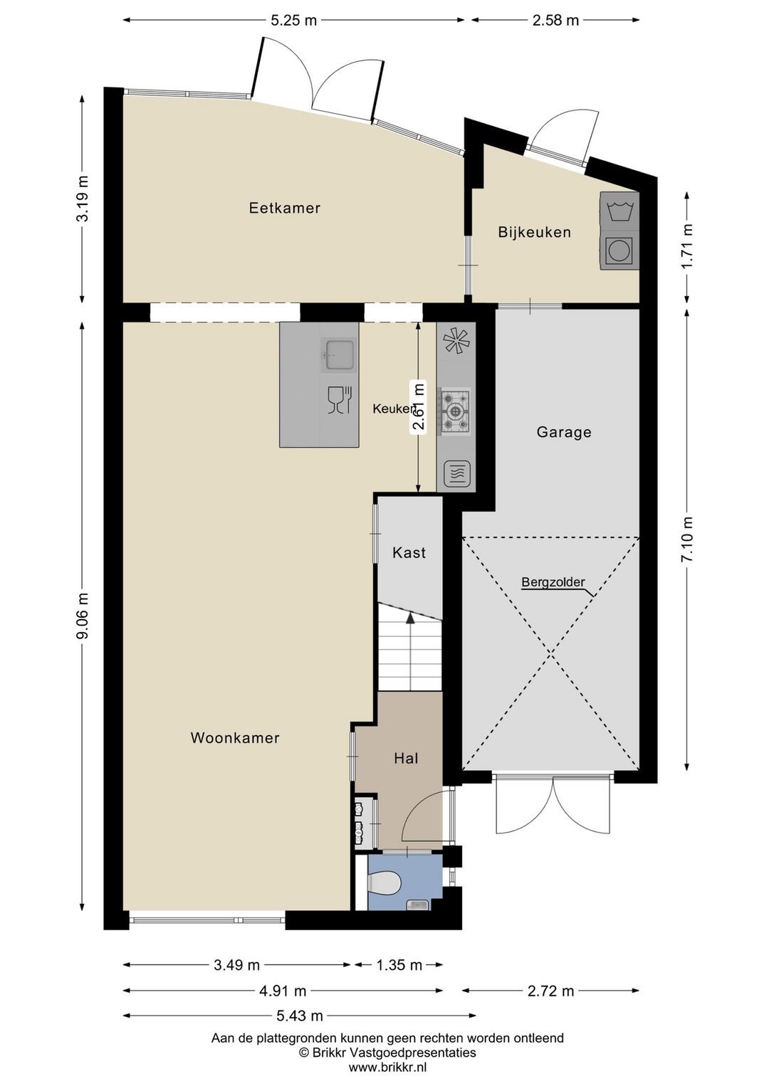 Foto 56 van Burgemeester Kievitslaan 11