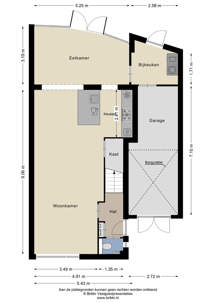 Foto 56 van Burgemeester Kievitslaan 11