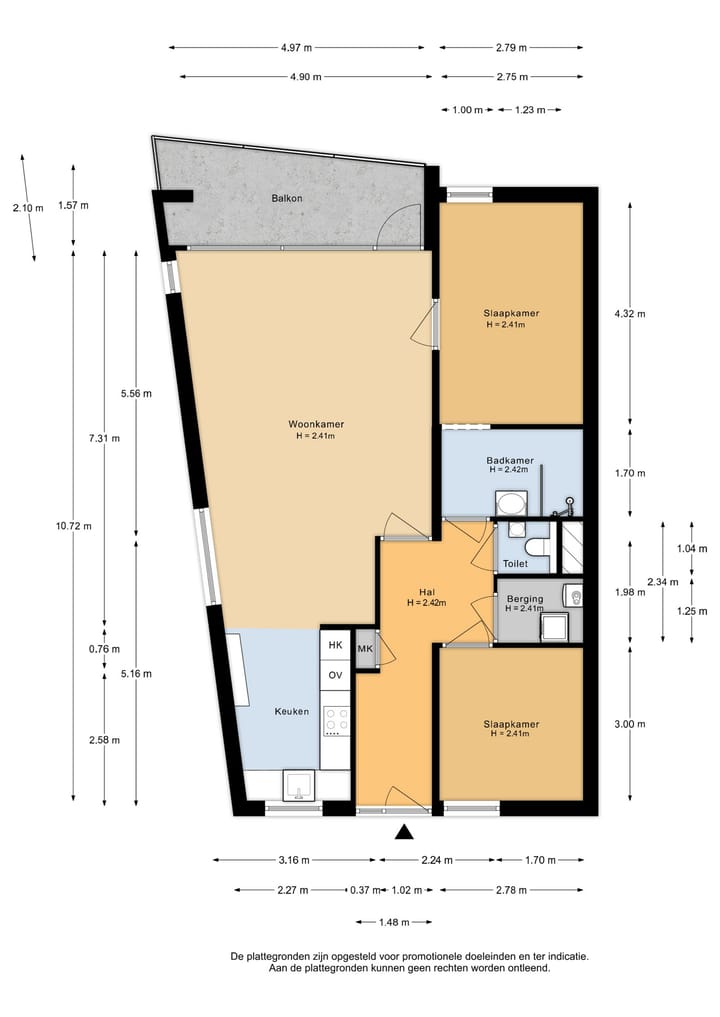 Foto 33 van Forintdreef 33