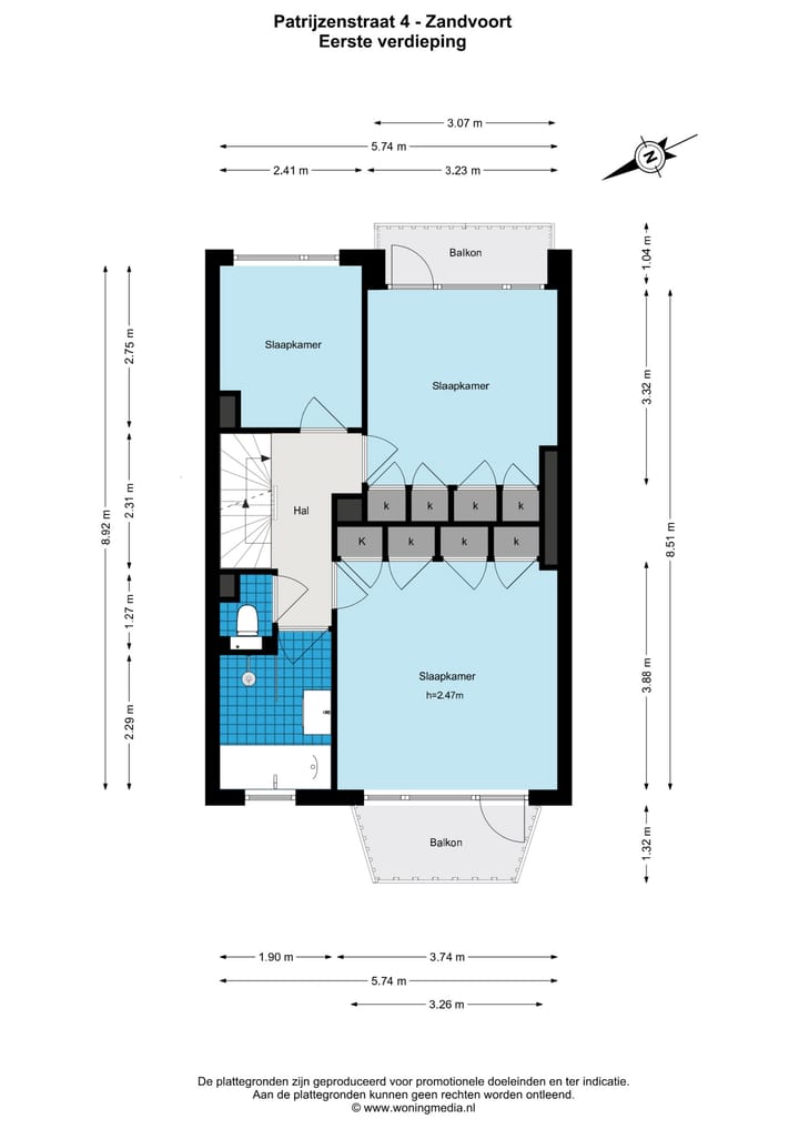 Photo 49 of Patrijzenstraat 4