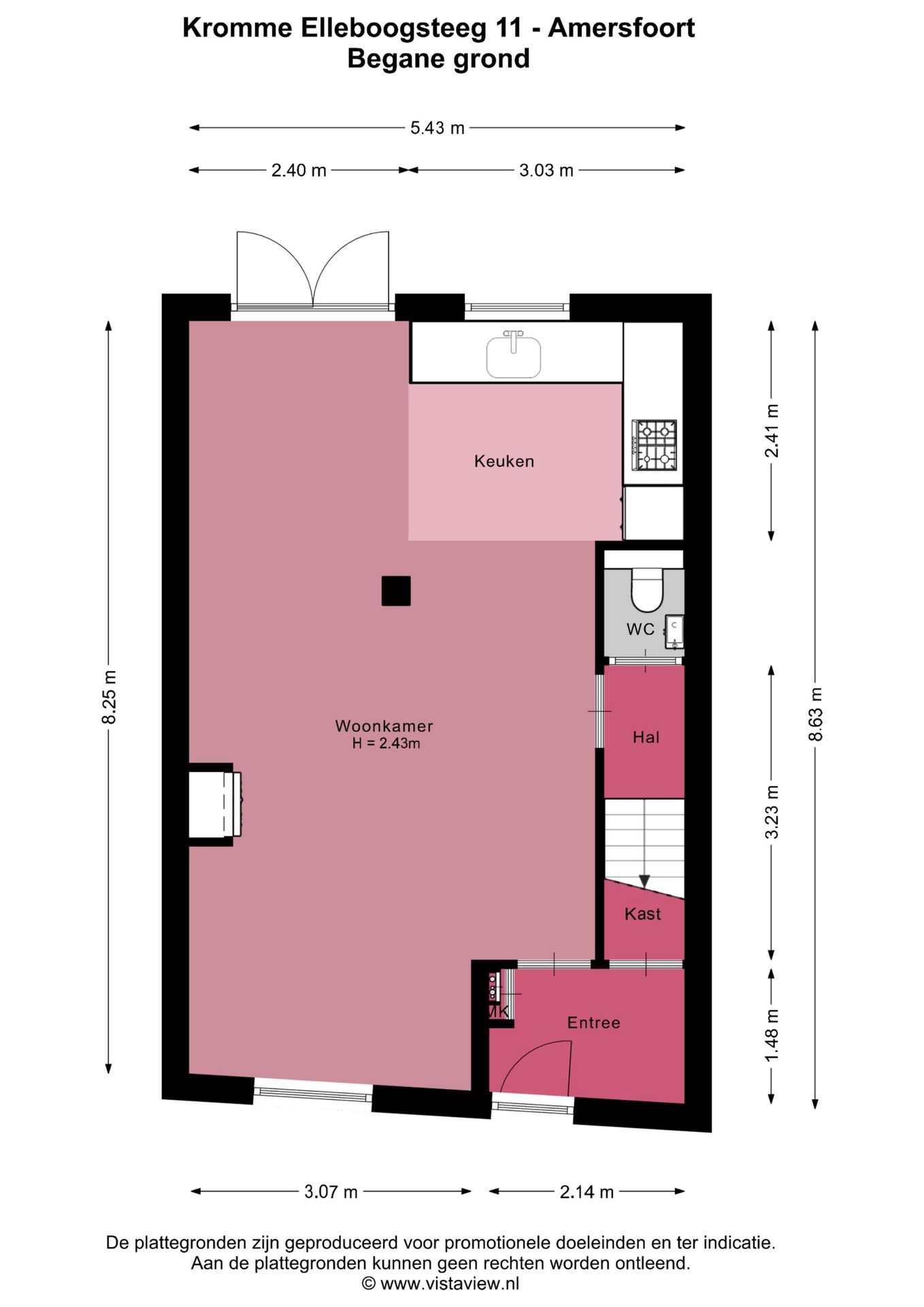 Foto 40 van Kromme Elleboogsteeg 11