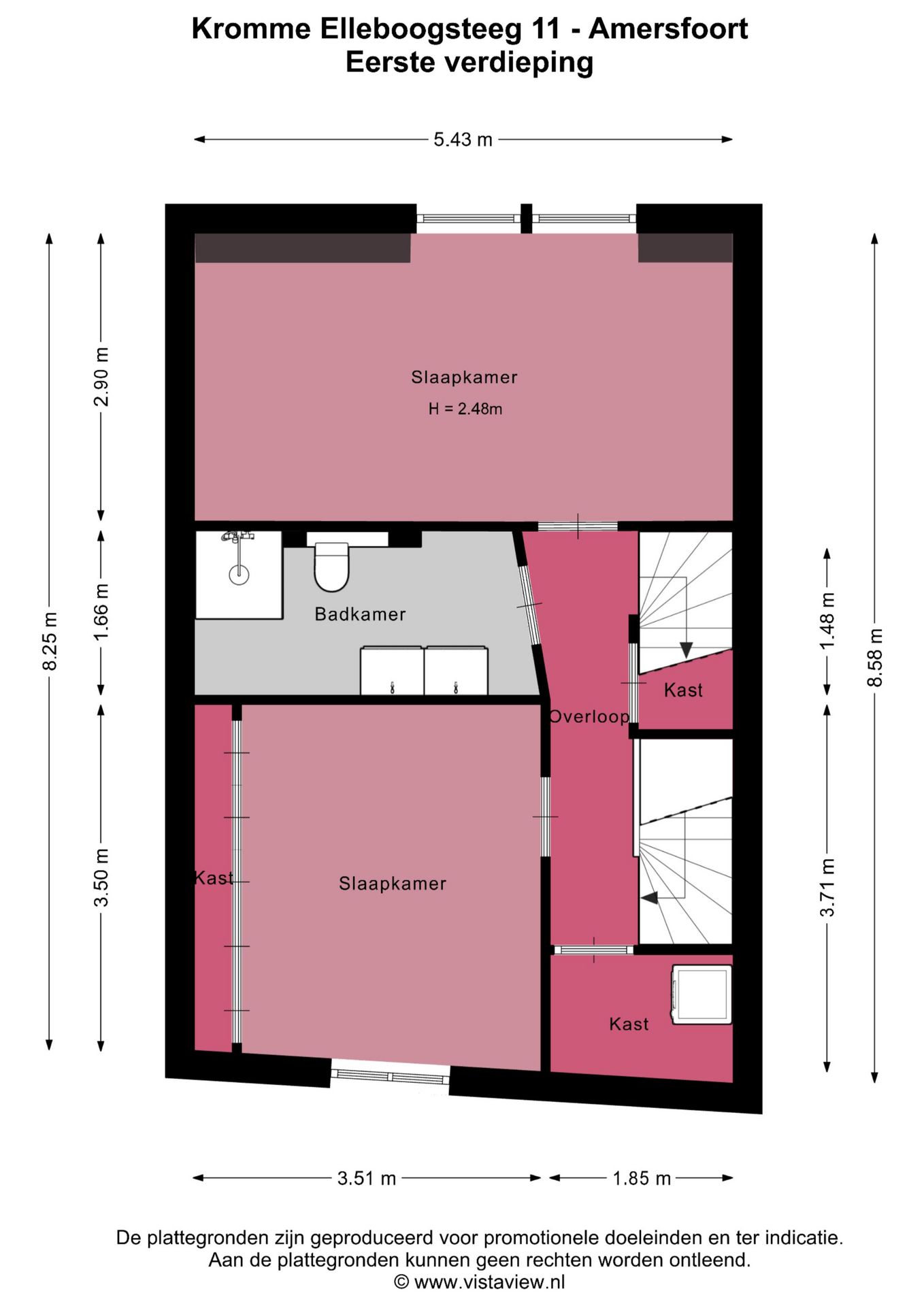 Foto 42 van Kromme Elleboogsteeg 11