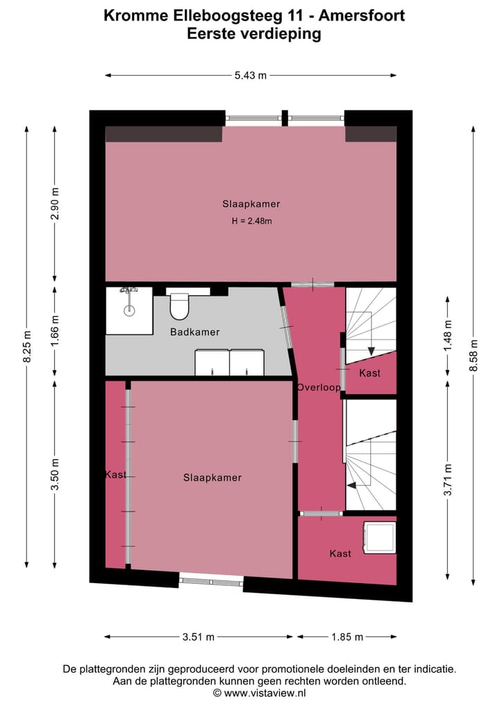 Foto 42 van Kromme Elleboogsteeg 11
