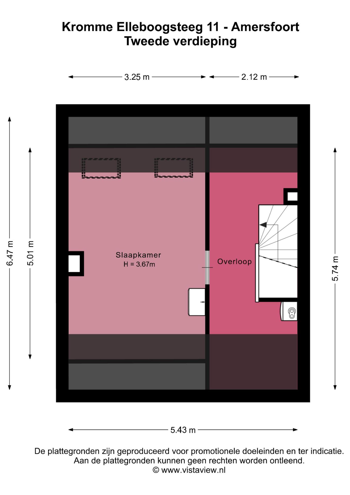 Foto 44 van Kromme Elleboogsteeg 11