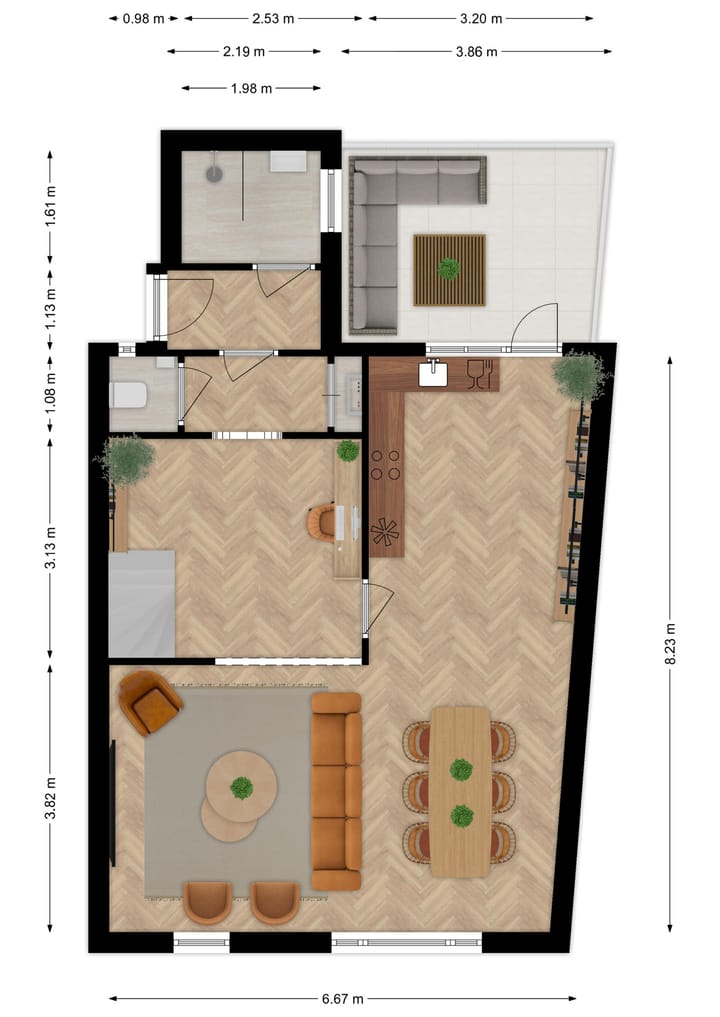 Foto 25 van Peperstraat 2-B