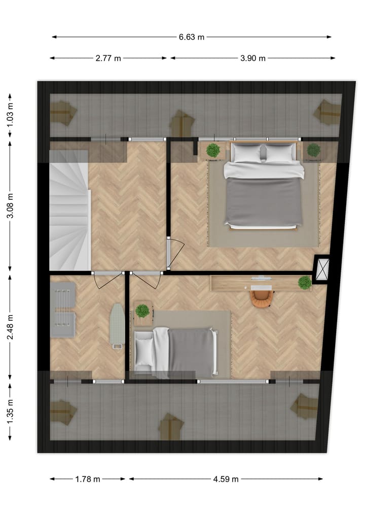 Foto 26 van Peperstraat 2-B