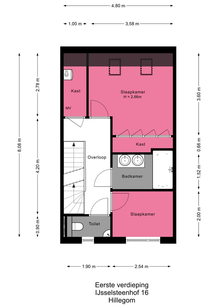 Foto 34 van IJsselsteenhof 16