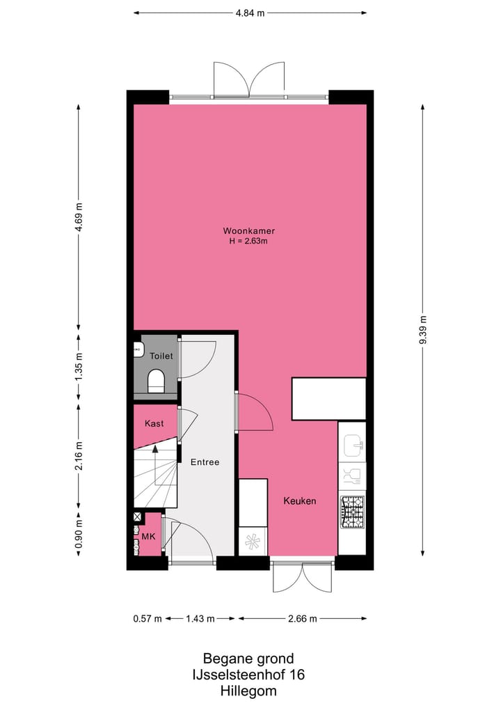 Foto 33 van IJsselsteenhof 16