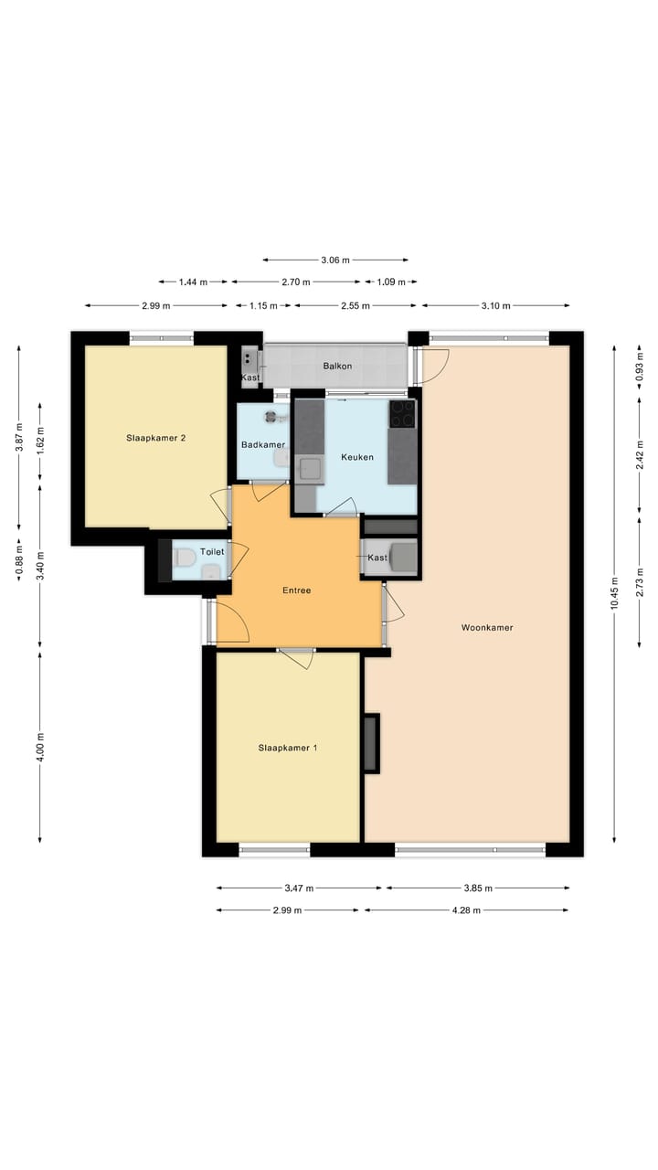 Foto 34 van Professor van der Veldenstraat 11
