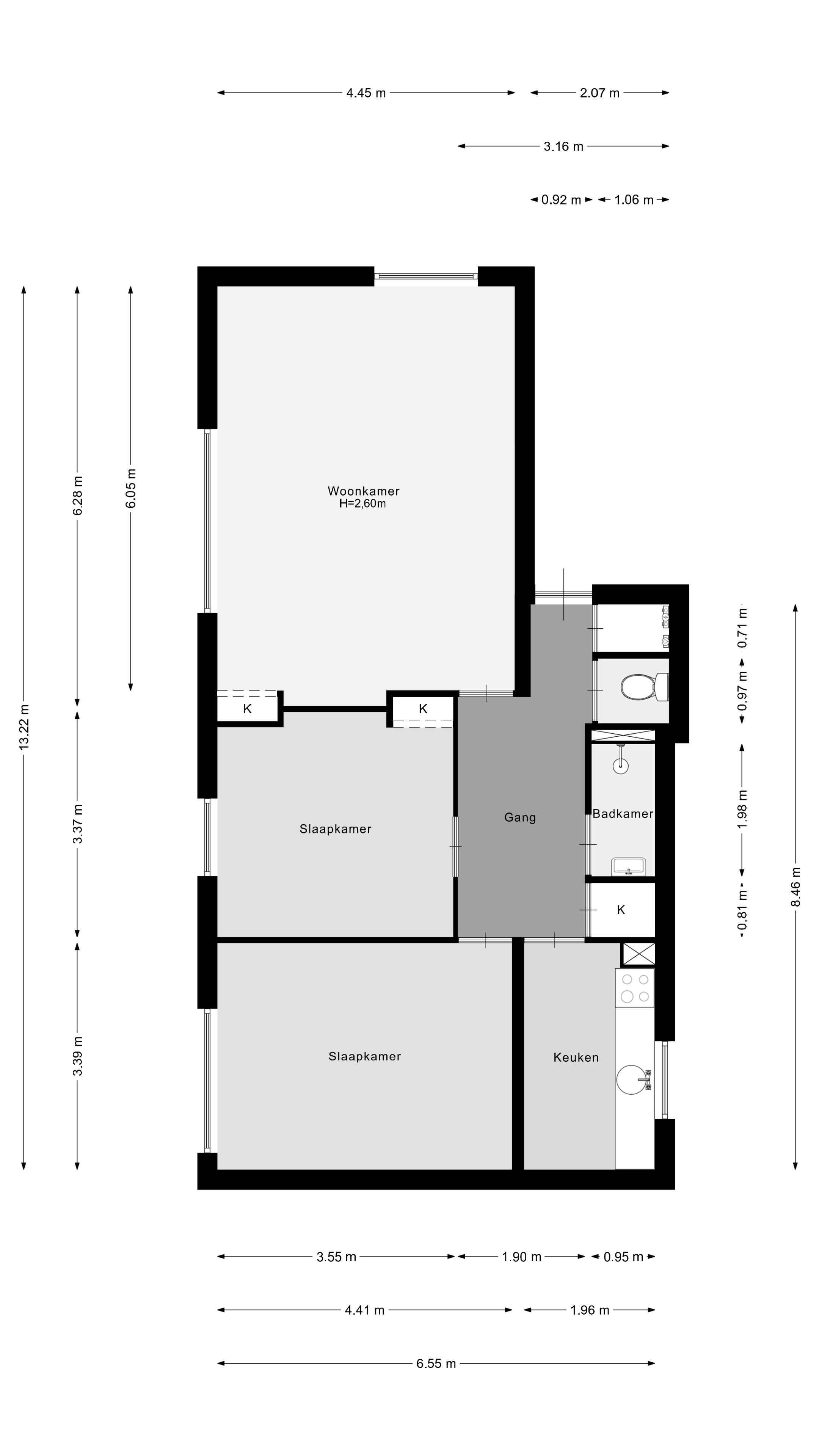 Foto 36 van Oostzeedijk 170-D