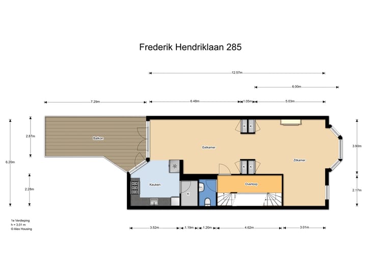 Foto 58 van Frederik Hendriklaan 285