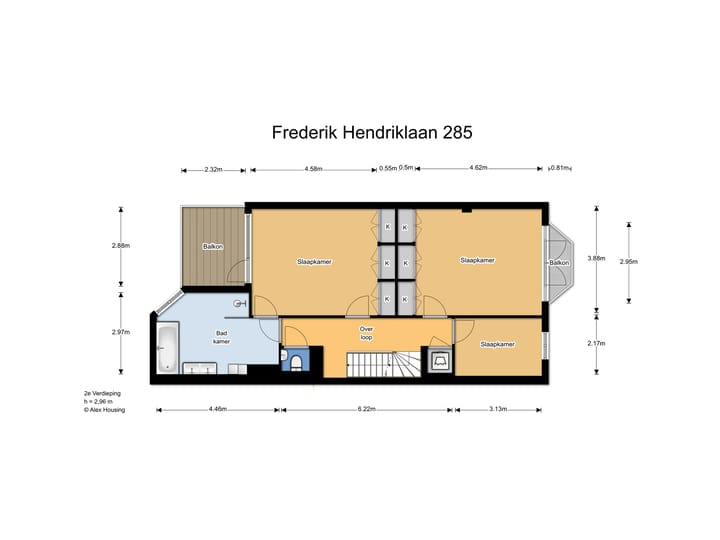 Foto 59 van Frederik Hendriklaan 285