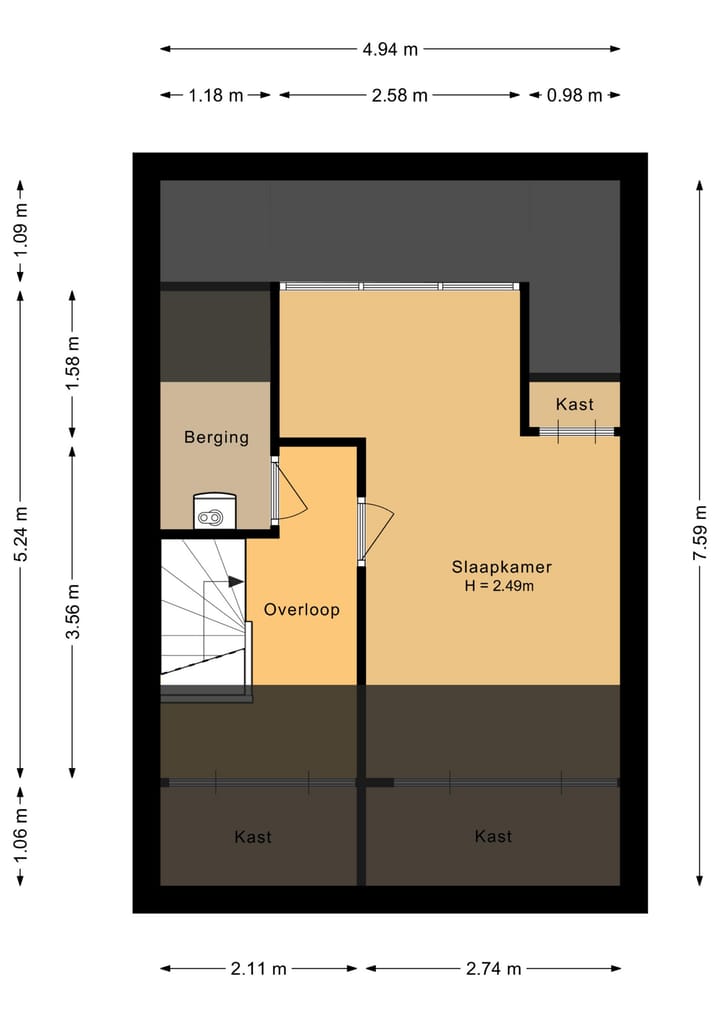 Foto 50 van Rietkant 12