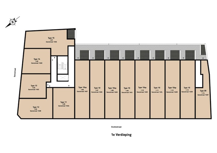 Photo 4 of Gansstraat 143-C