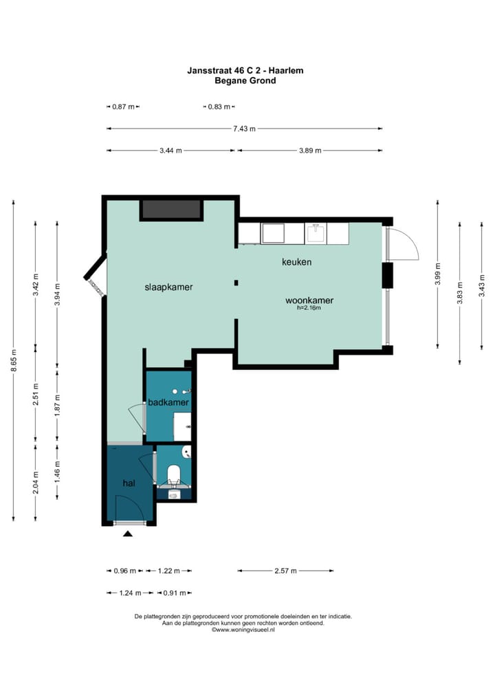 Photo 20 of Jansstraat 46-C2