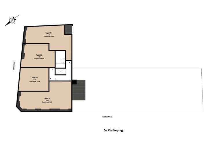 Photo 6 of Gansstraat 147-F