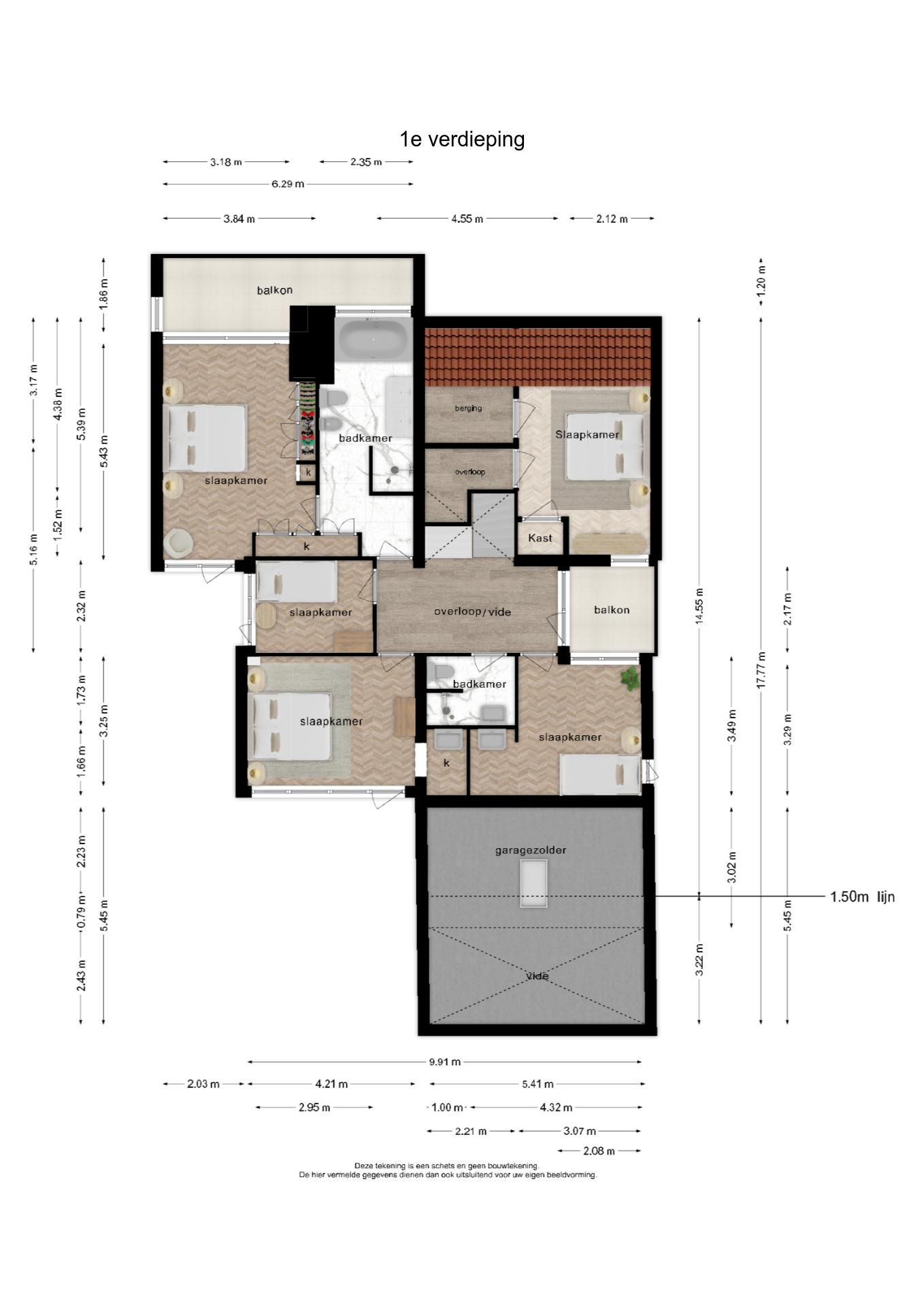 Foto 3 van Graaf Lodewijklaan 9