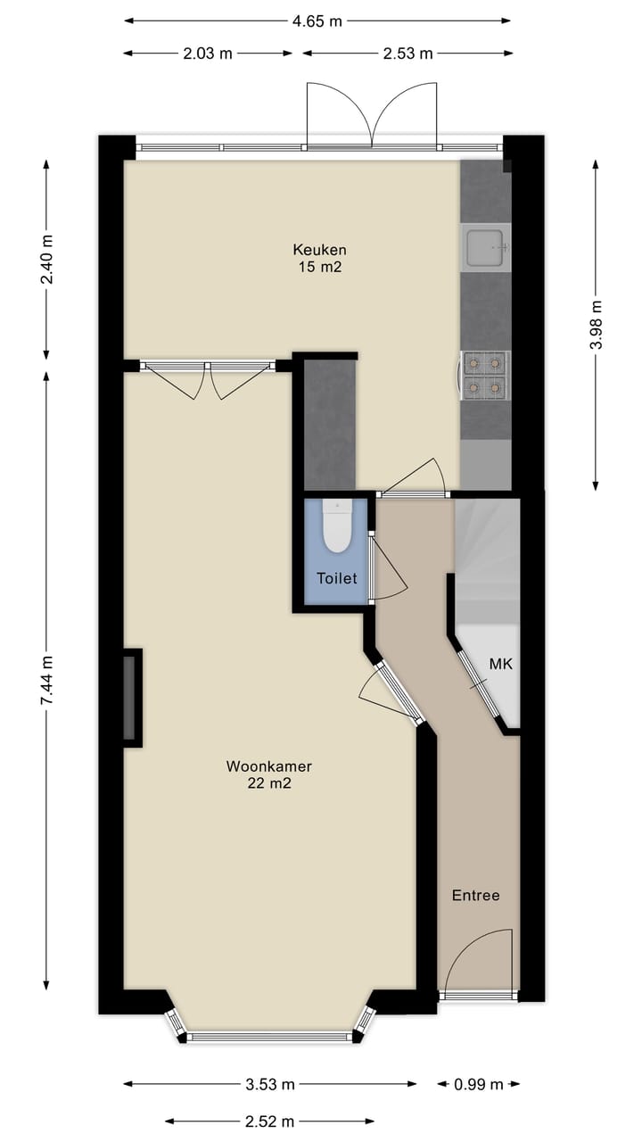 Foto 44 van Vermeerstraat 17