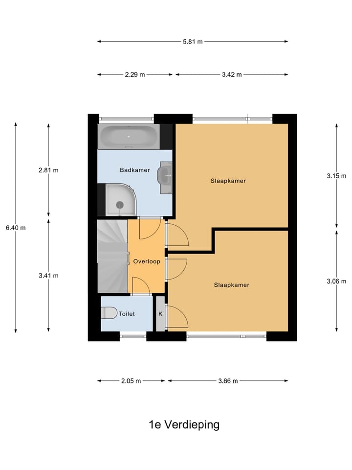 Foto 39 van Joost van de Mortelstraat 4