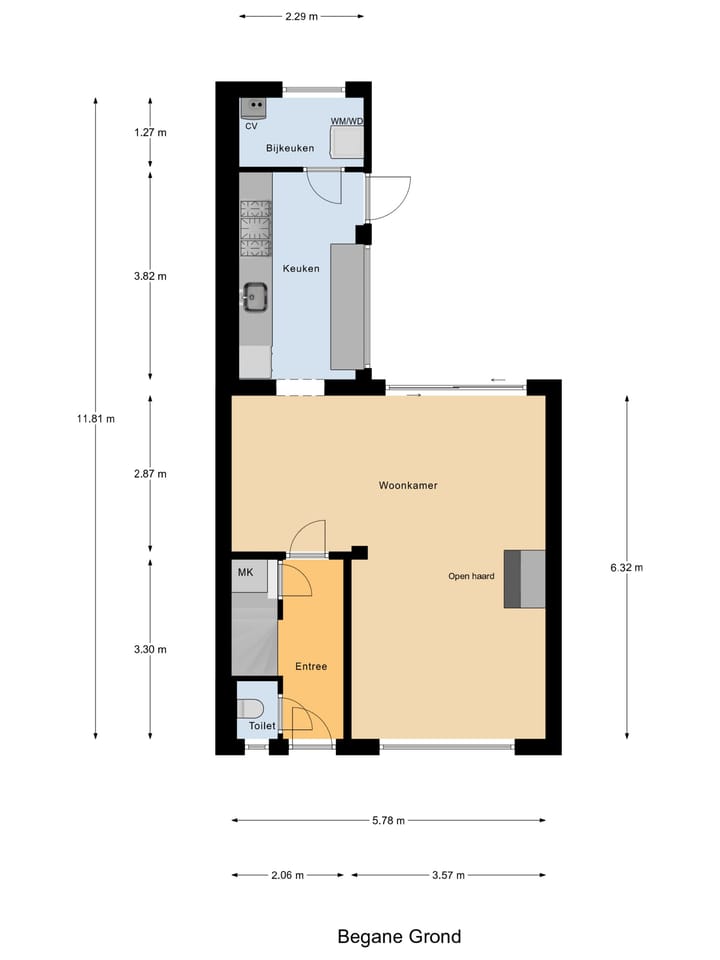 Foto 38 van Joost van de Mortelstraat 4