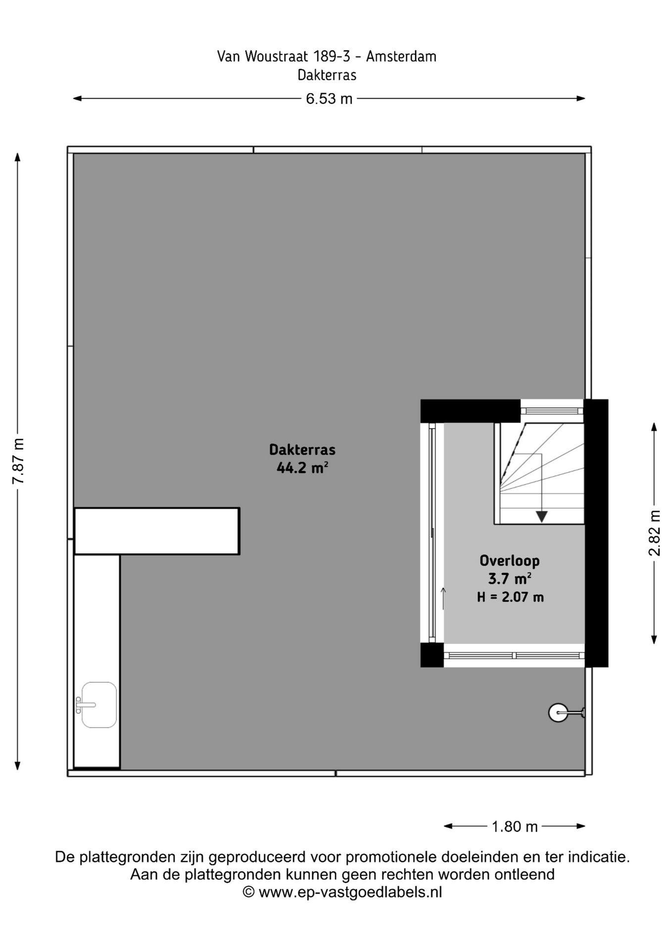Foto 39 van Van Woustraat 189-3