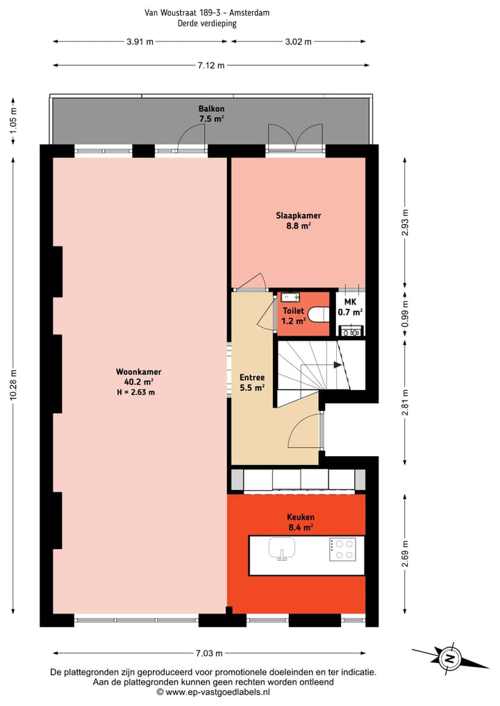 Photo 40 of Van Woustraat 189-3