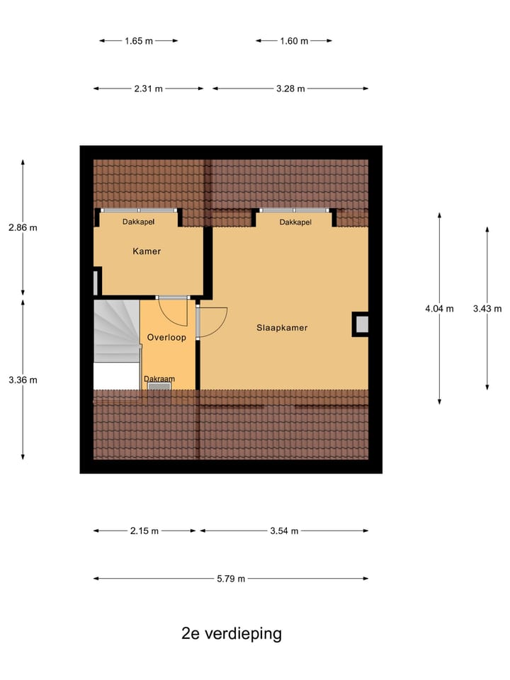 Foto 40 van Joost van de Mortelstraat 4