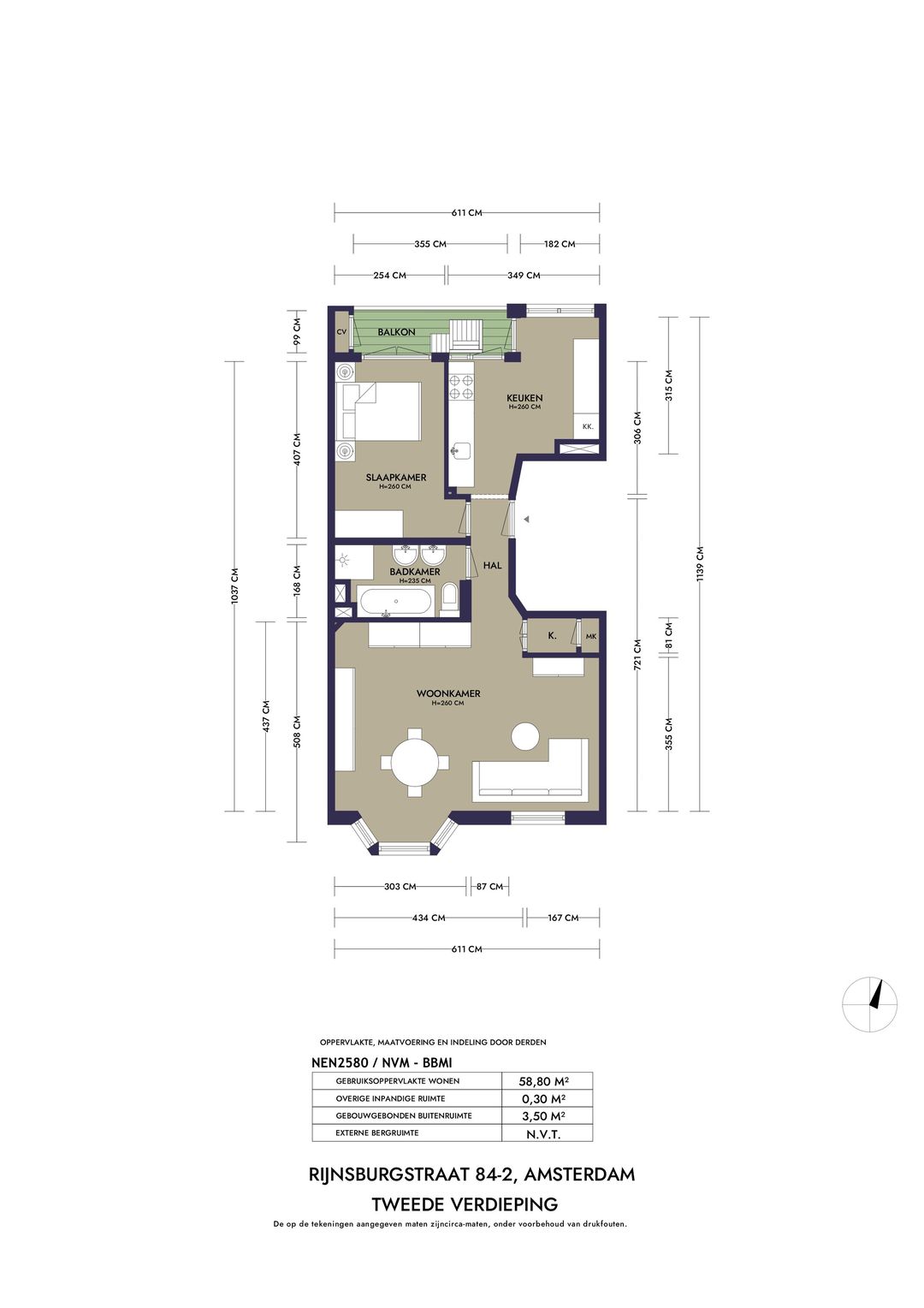 Foto 22 van Rijnsburgstraat 84-2